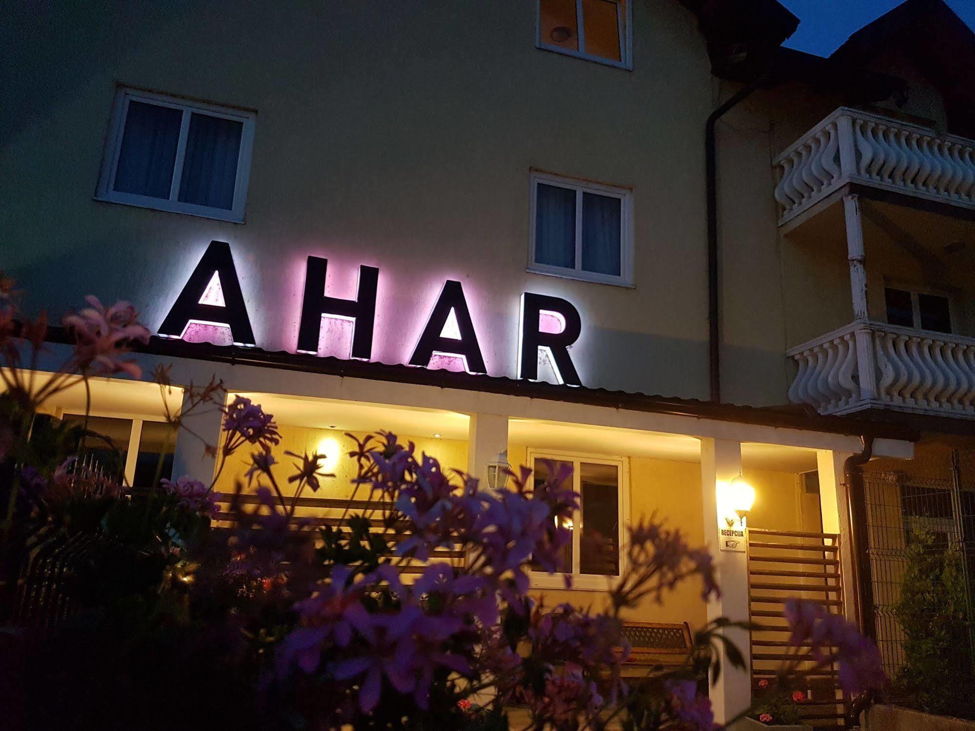 Ahar Hotel Ilidža Exterior foto