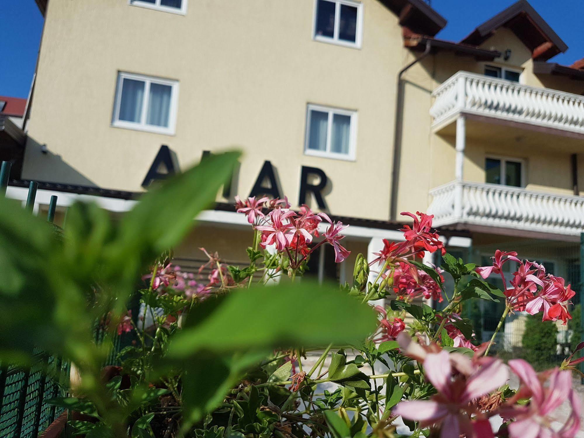 Ahar Hotel Ilidža Exterior foto