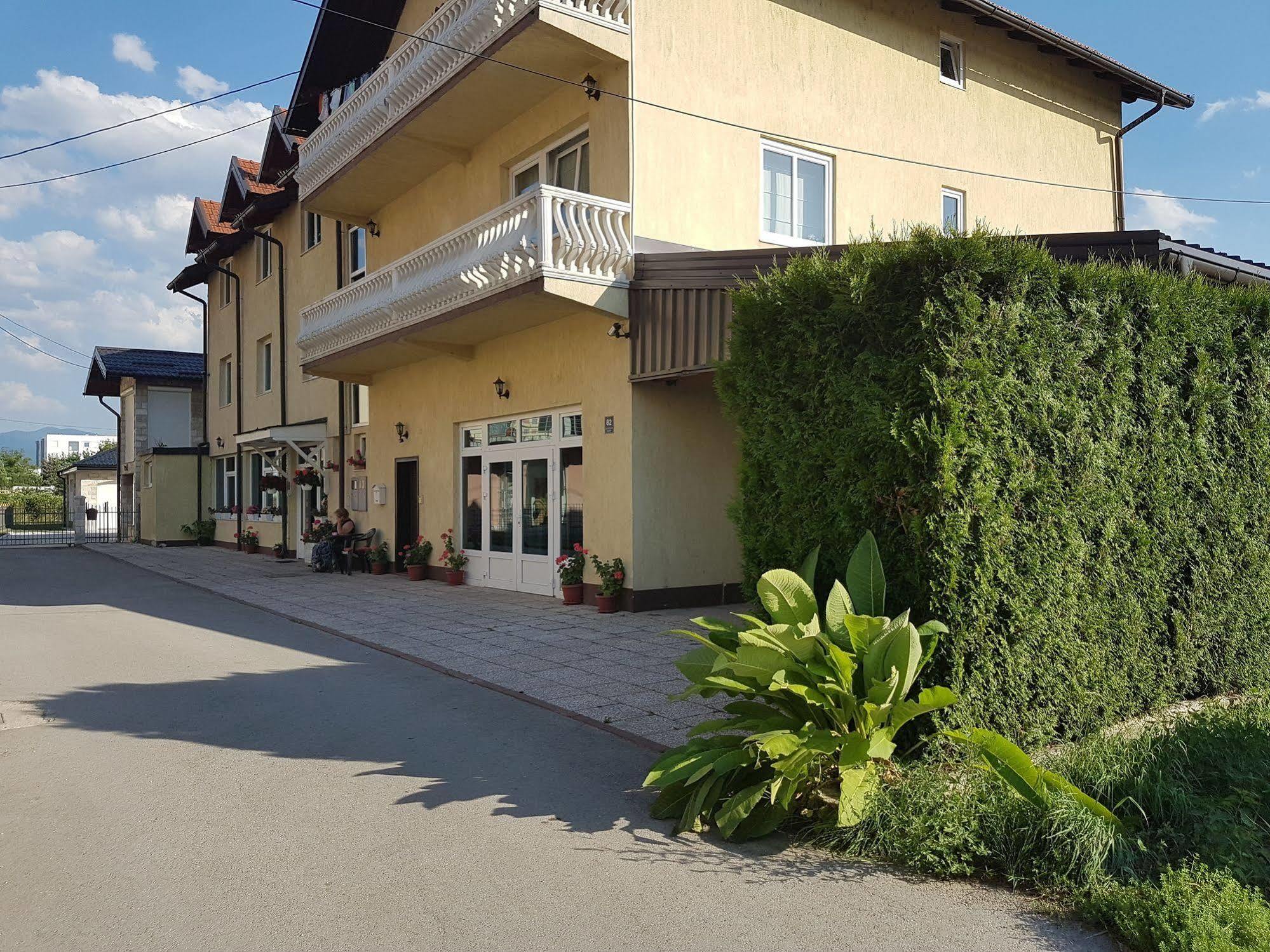 Ahar Hotel Ilidža Exterior foto